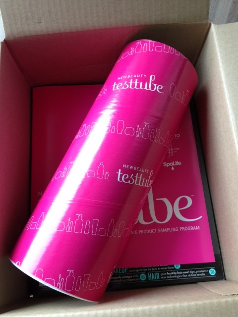 New Beauty Test Tube Review: Women's Beauty Sample Boxes - April 2013