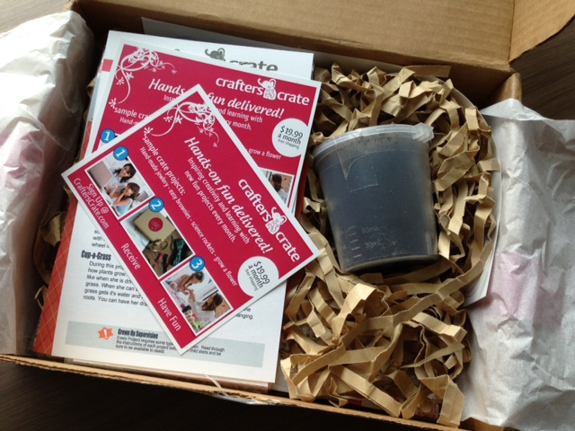 crafter's crate review + giveaway