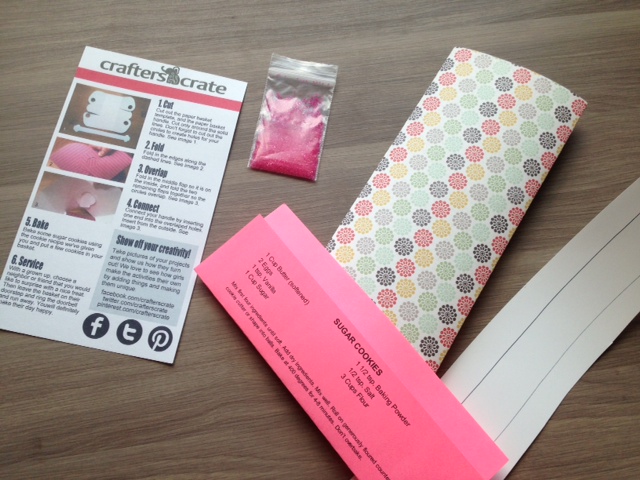 crafter's crate review + giveaway