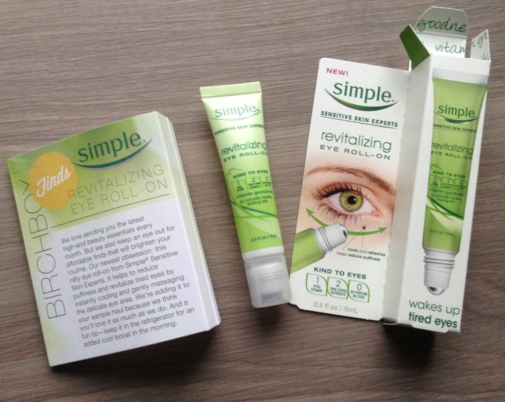 Birchbox Review - April 2013 - Monthly Beauty Sample Box