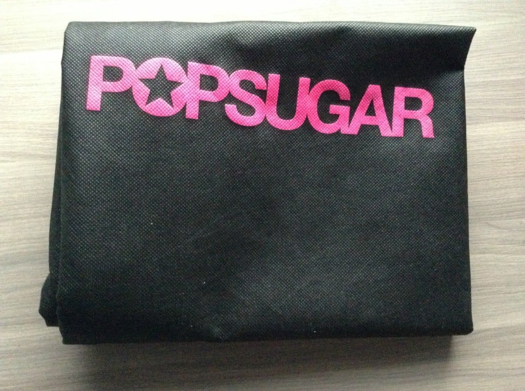 Pop Sugar Must Have - Subscription Box Review - April 2013 