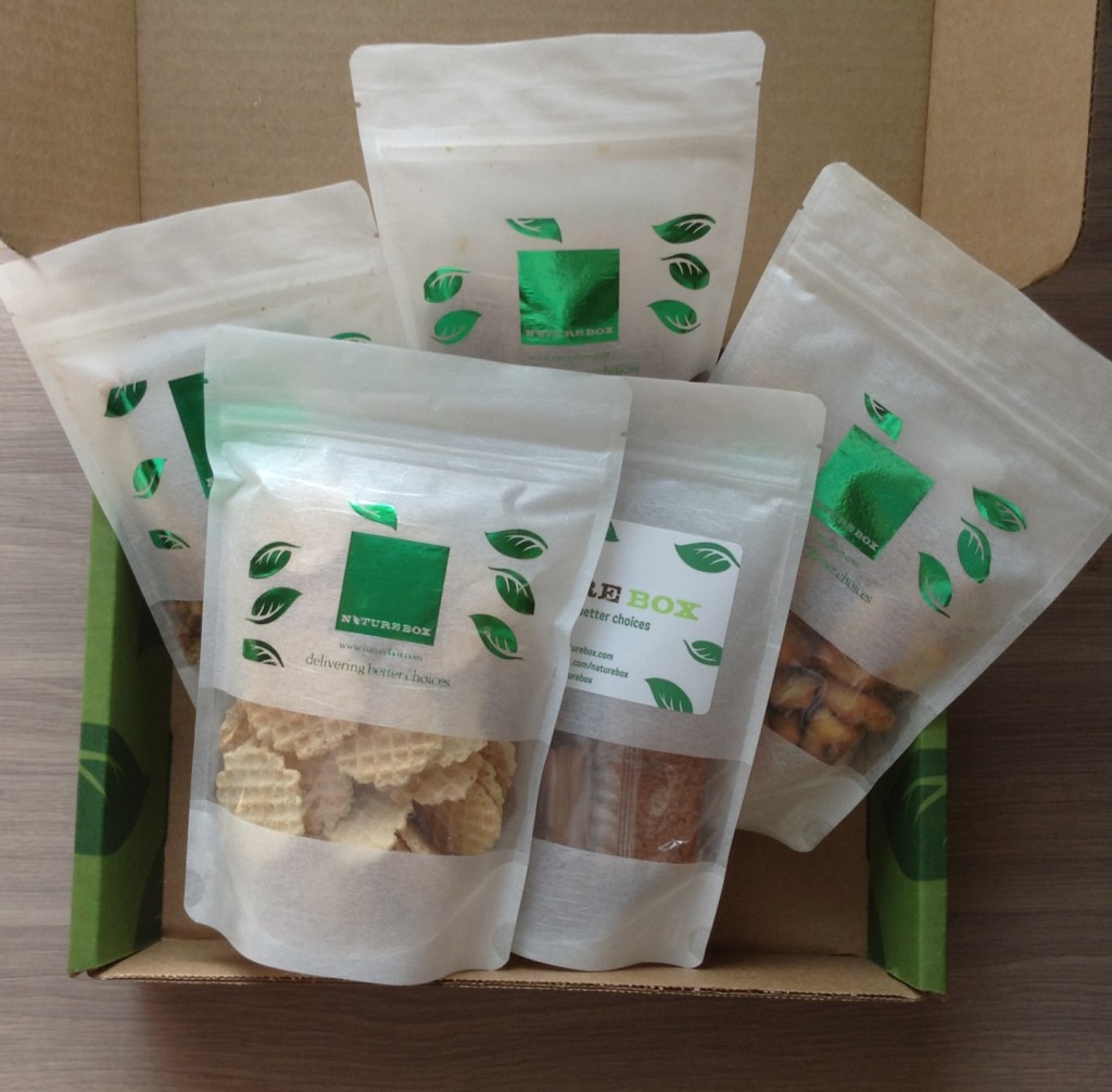 Nature Box Review & 50% Off Coupon Code - Health Snack Subscription Boxes