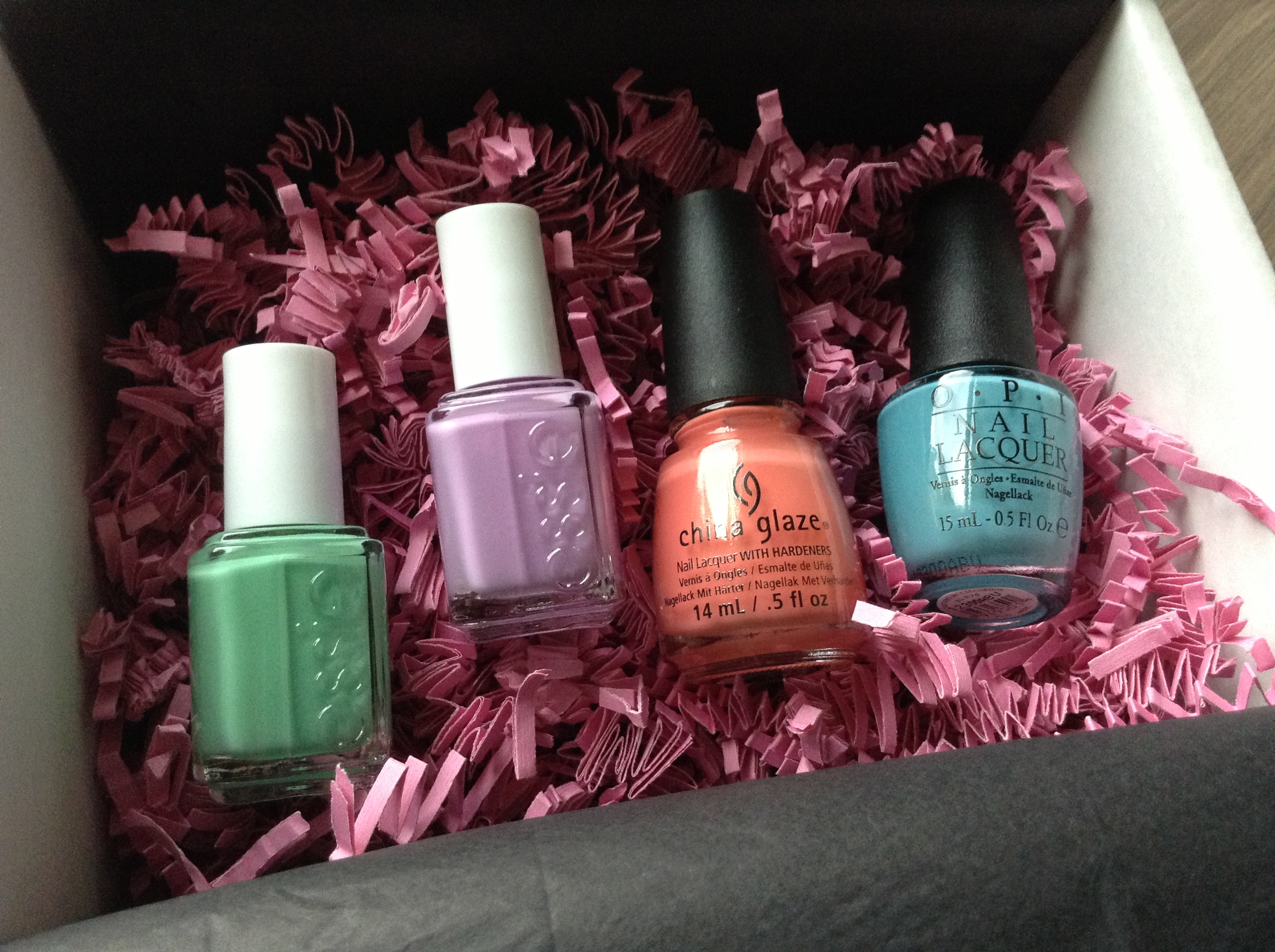 The Nail Collection Subscription Box Review – A New Monthly Nail Polish Box!