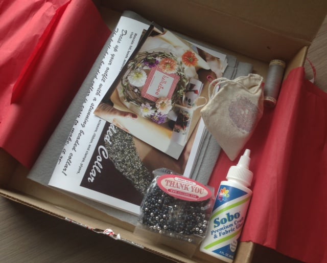 Lullubee Craft of the Month Club - DIY Subscription Box Review