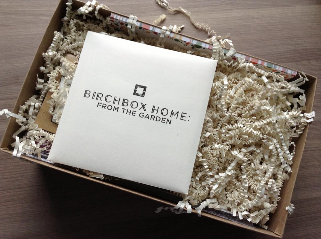 Limited Edition Birchbox Home Box Review: From the Garden