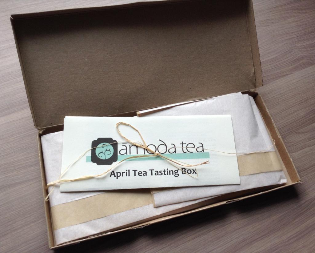 Amoda Tea Subscription Box Review - Tea Delivered Monthly!