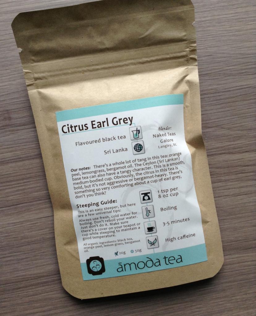 Amoda Tea Subscription Box Review - Tea Delivered Monthly!