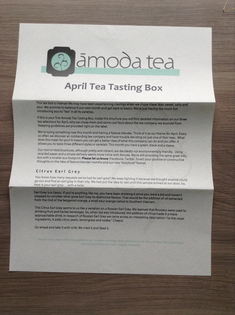 amoda tea