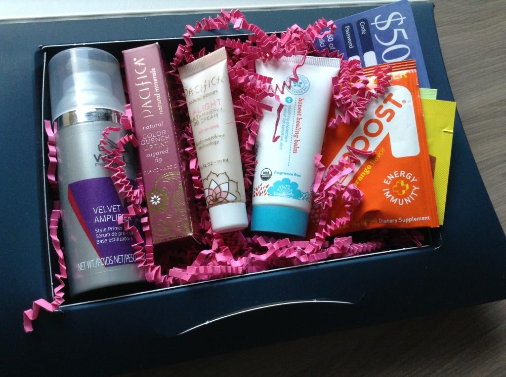 Total Beauty Collection Mother's Day Box Review - April 2013