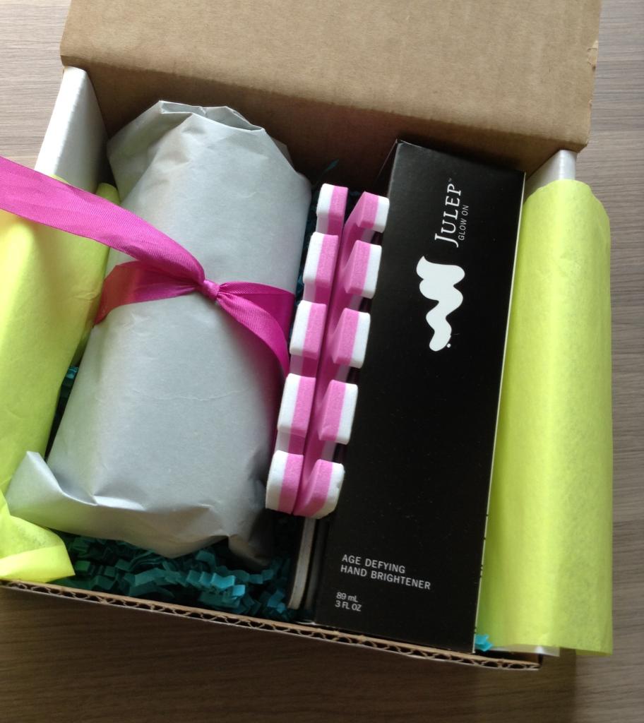 Julep Sea Salt Mystery Box Review - Nail Polish Boxes