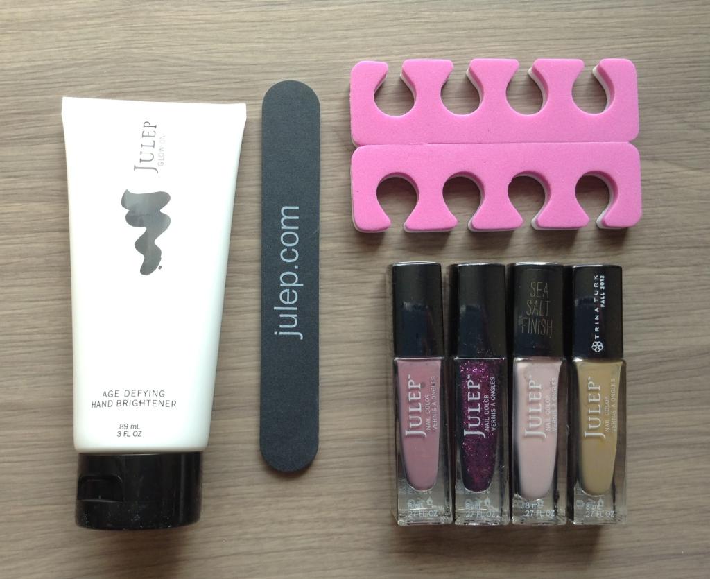 Julep Sea Salt Mystery Box Review - Nail Polish Boxes