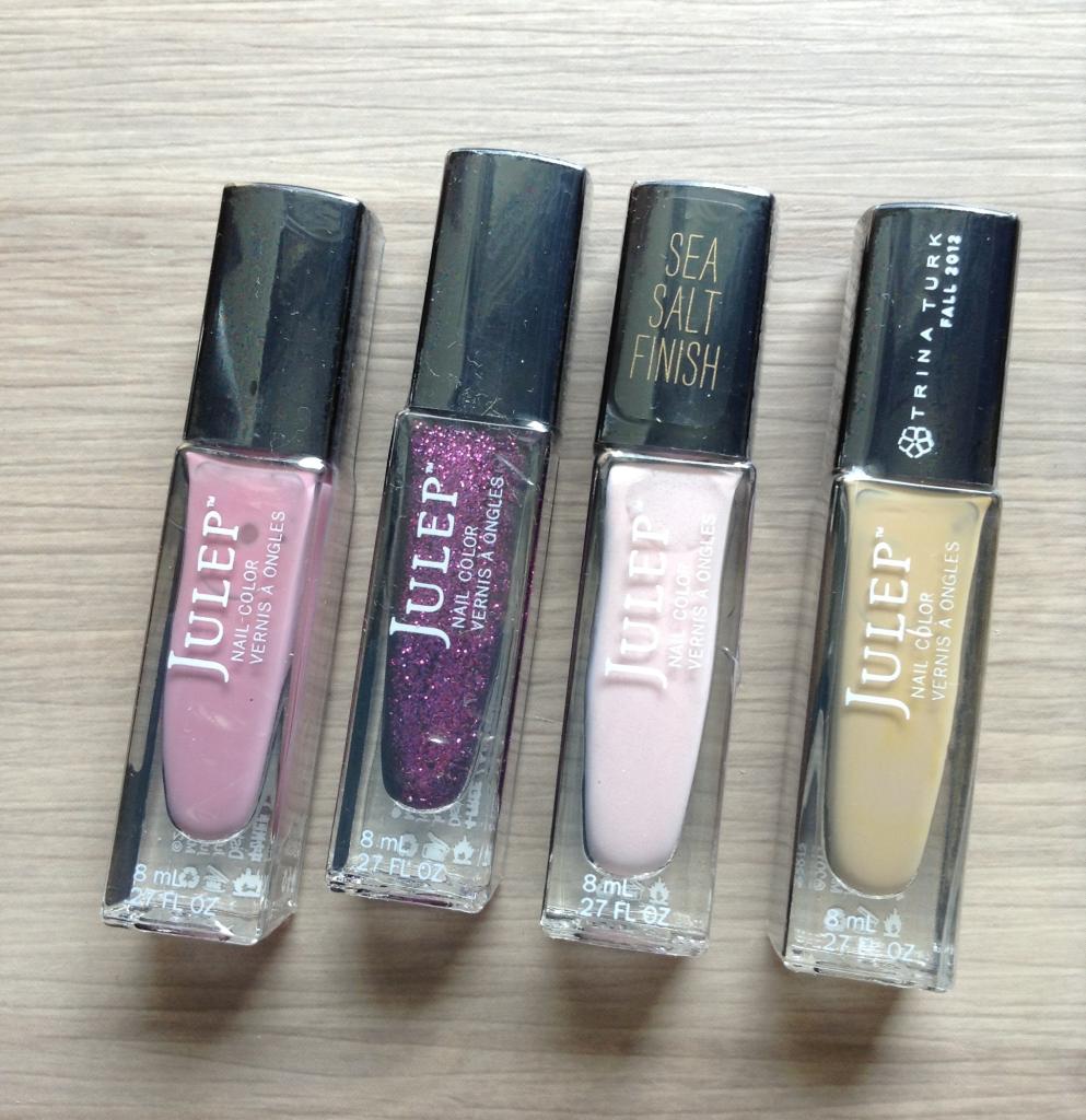 Julep Sea Salt Mystery Box Review - Nail Polish Boxes