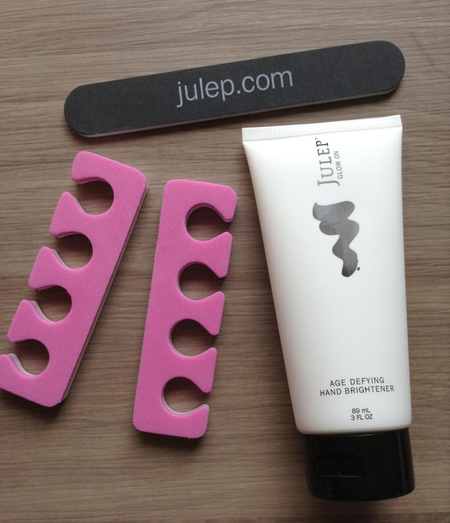 Julep Sea Salt Mystery Box Review - Nail Polish Boxes
