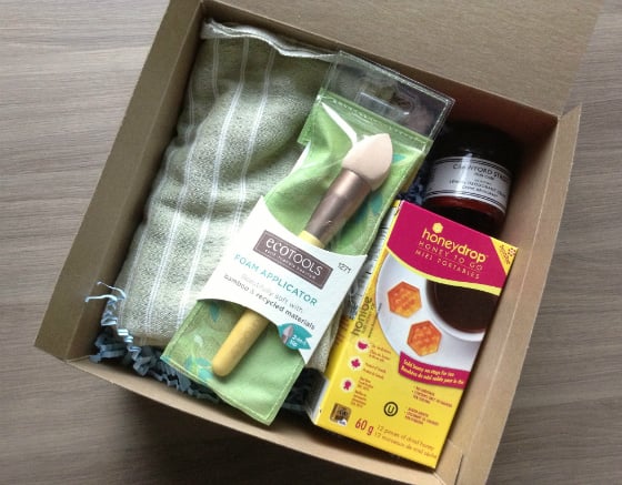 Seasons Box Review - April 2013 - Monthly Subscription for Women