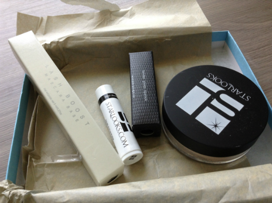 Starbox Review - Monthly Makeup & Beauty Subscription Boxes - April 2013