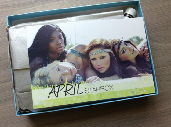 Starbox Review - Monthly Makeup & Beauty Subscription Boxes - April 2013