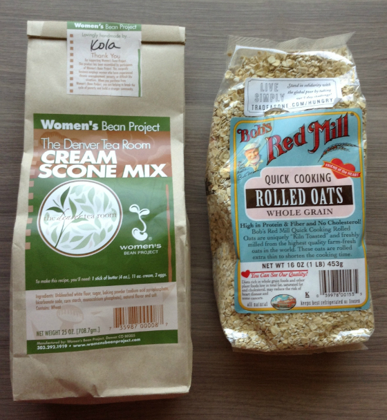Trade As One Subscription Box Review - Healthy Food Ethically Sourced - April 2013