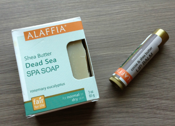 Trade As One Subscription Box Review - Healthy Food Ethically Sourced - April 2013