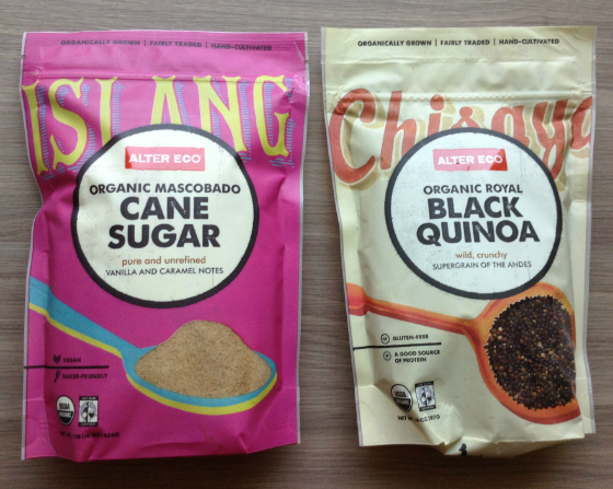 Trade As One Subscription Box Review - Healthy Food Ethically Sourced - April 2013