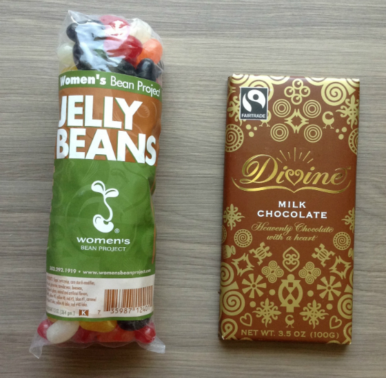 Trade As One Subscription Box Review - Healthy Food Ethically Sourced - April 2013