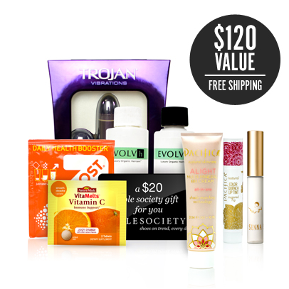 New Total Beauty Box: Bachelorette Party Collection & Coupon Code