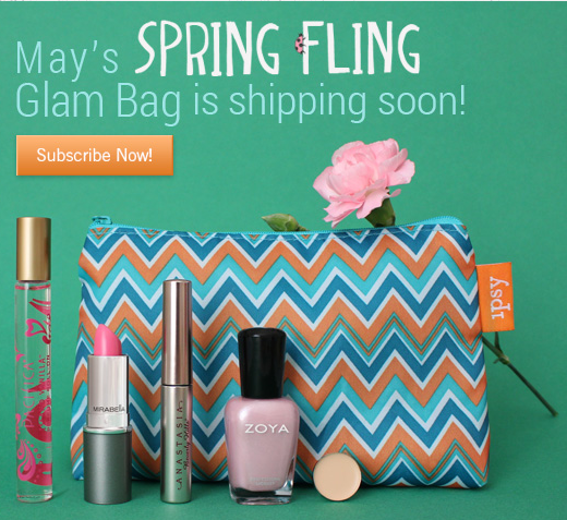 Ipsy Glam Bag May 2013 Spoilers - Monthly Makeup Subscription