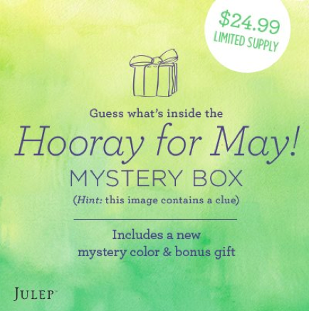Hooray For May Julep Mystery Box Time! 