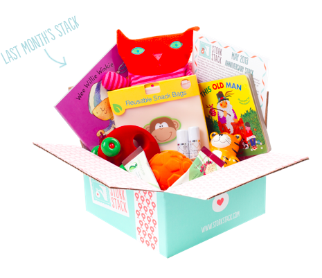 New Subscription Box Coupon Codes -$10 Off Healthy Surprise, $55 Off A Stork Stack Subscription & More