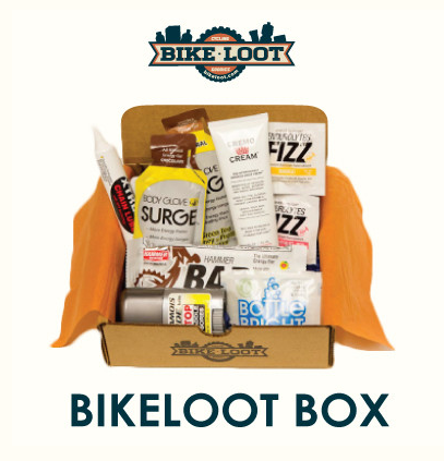 New Subscription Box Alert! BikeLoot Box: Monthly Box of Cycling Goodies