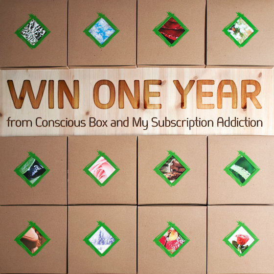 Conscious Box Coupon Code & 1 Year Subscription Giveaway!