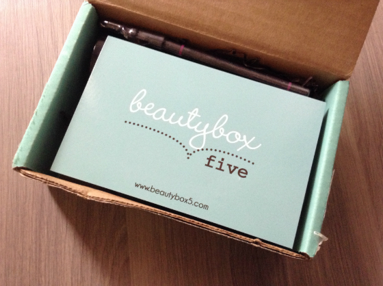 Beauty Box 5 Review - Monthly Makeup Subscription Boxes - May 2013