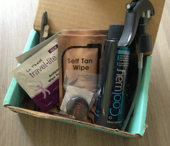 Beauty Box 5 Review - Monthly Makeup Subscription Boxes - May 2013