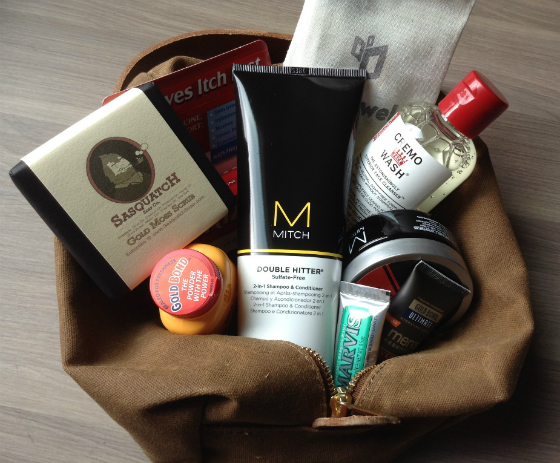 Bespoke Post Box Review - Men's Subscription Boxes - May 2013