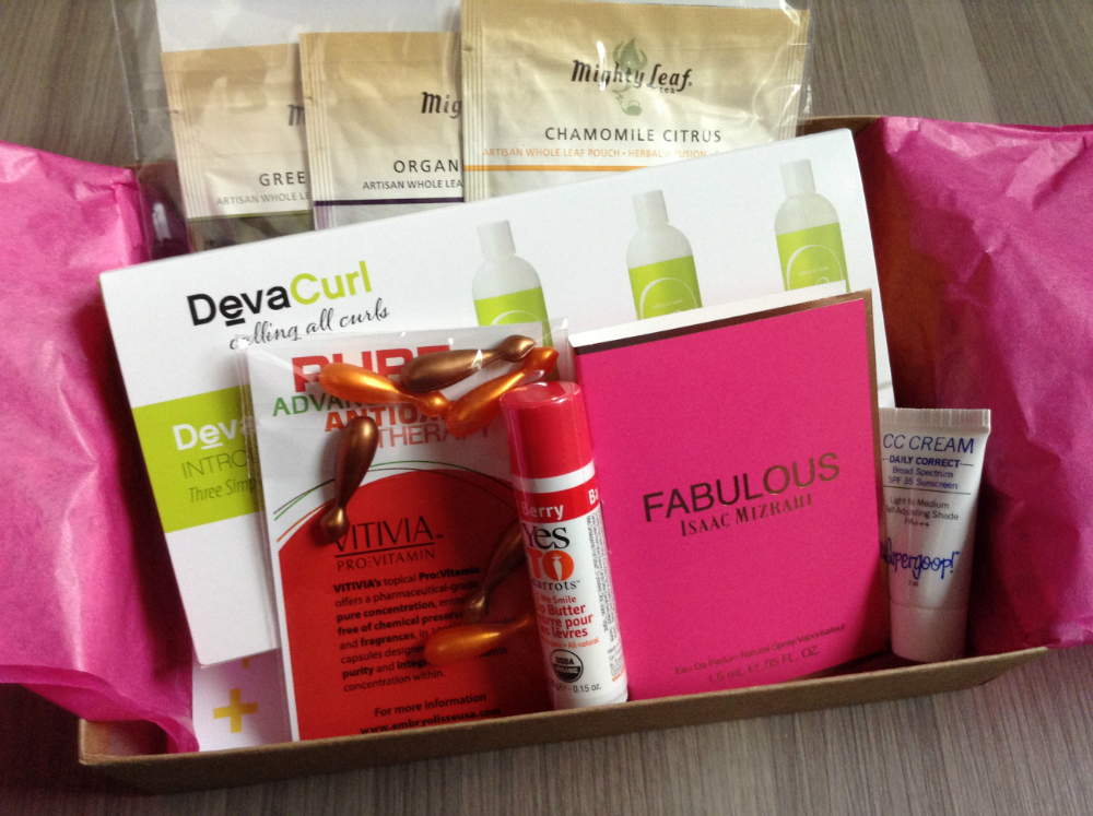 Birchbox May 2013 Review & Coupon Code: Monthly Beauty Boxes