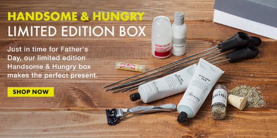 Birchbox Man Handsome & Hungry Limited Edition Box & Coupon