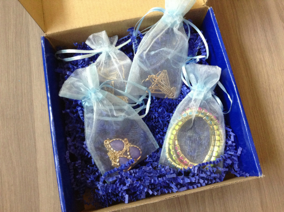 Bleu Box Review - Women's Monthly Jewelry Subscription Boxes - May 2013