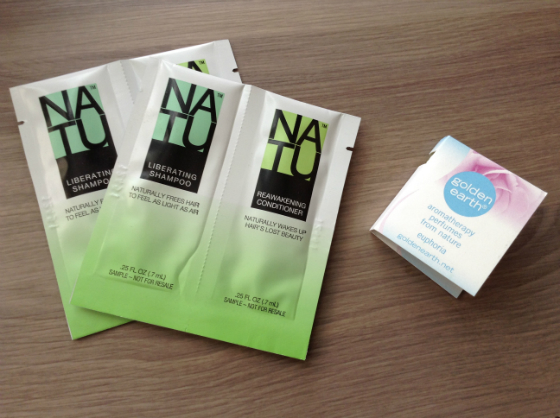 Blissmo Box Subscription Review - April 2013 - Bliss De Toilette