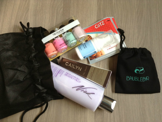 Blush Mystery Beauty Box Review - May 2013 - Makeup Subscription