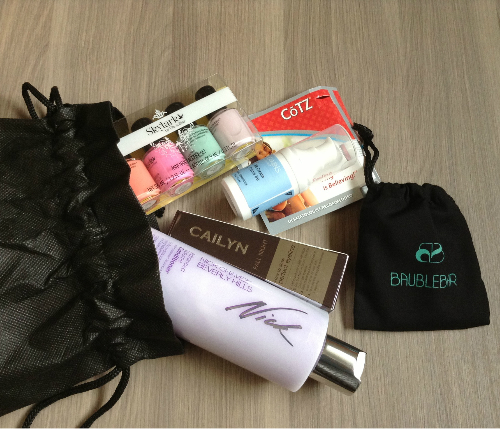 Blush Mystery Beauty Box Review – May 2013 – Makeup Subscription