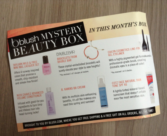 blush-mystery-beauty-box-review-card