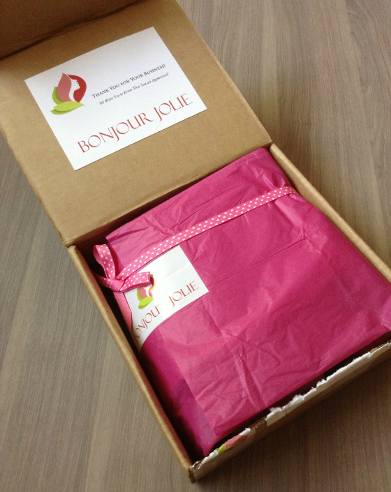 Bonjour Jolie Review - Monthly Women's Subscription Boxes