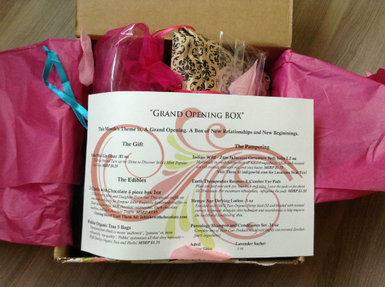 Bonjour Jolie Review - Monthly Women's Subscription Boxes