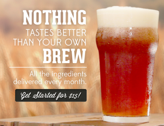 New Subscription Box Alert! Box of Brew - Monthly Subscription for Small Batch Beer Brewing
