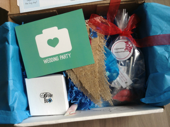 The Bride Box Review - Monthly Women's Subscription Box - May 2013