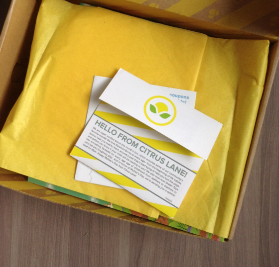 Citrus Lane Review & Coupon Code - Baby Subscription Boxes