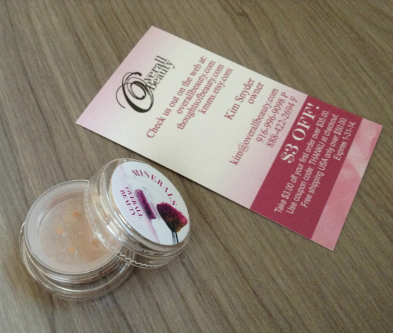 Dottie Box Subscription Review - Monthly Handmade Gifts - May 2013