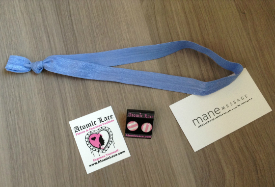 Dottie Box Subscription Review - Monthly Handmade Gifts - May 2013