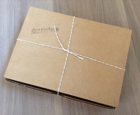 Dottie Box Subscription Review - Monthly Handmade Gifts - May 2013