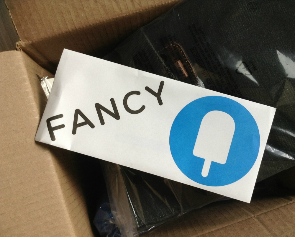 Ashton Kutcher Fancy Box Review – Men’s Subscription Boxes – May 2013