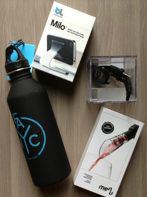 Fancy Box Subscription Review - May 2013